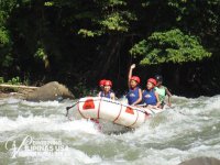 Visiting the white water rapids of Cagayan de Oro